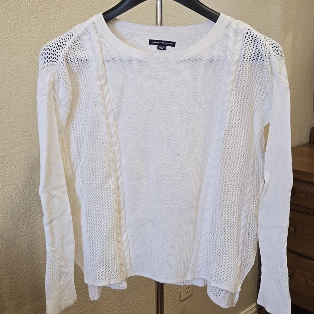 Cream Sweater